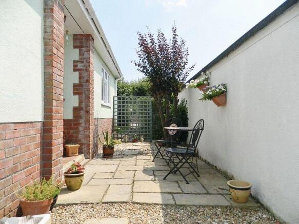 Side Patio