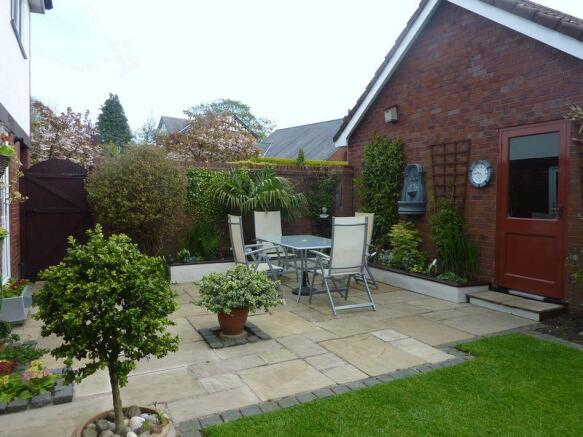 Paved Patio