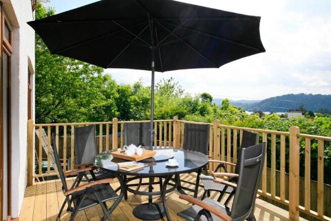 Decked Terrace