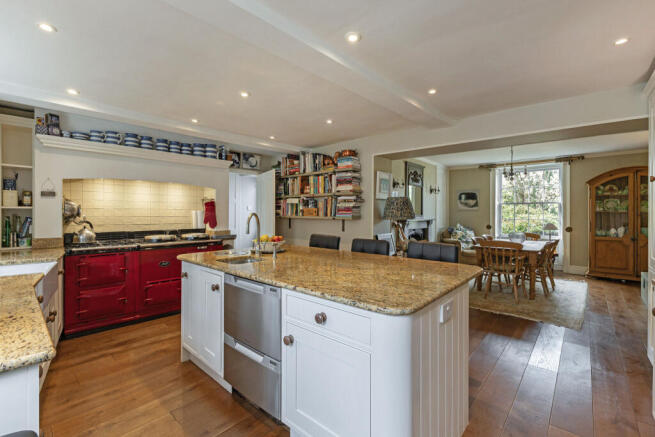 Open Plan Kitchen