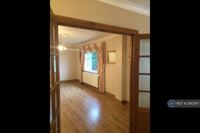 Doorway From Hall To Lounge