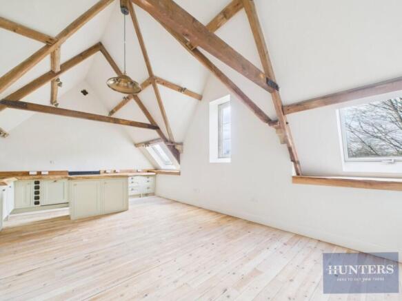 Kitchen / Living Area