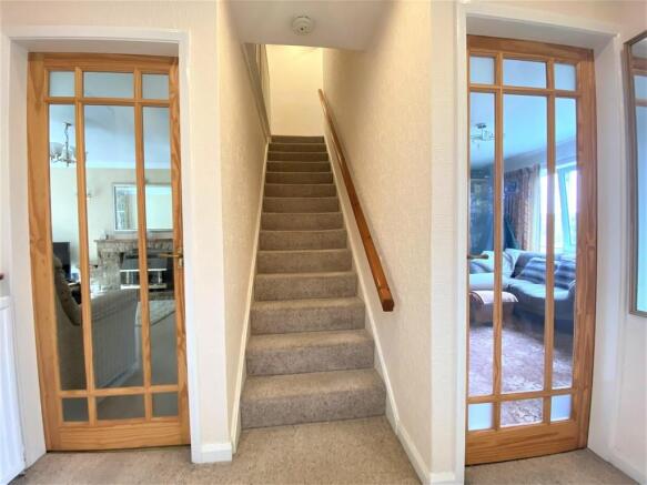 Stairs to first f...