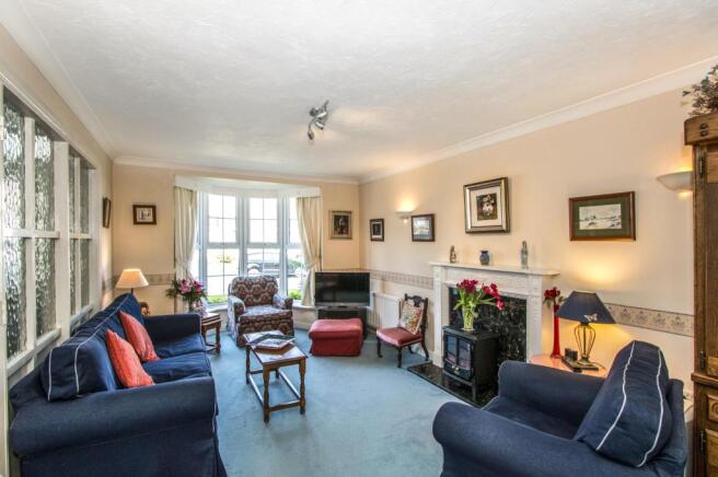 Reception room