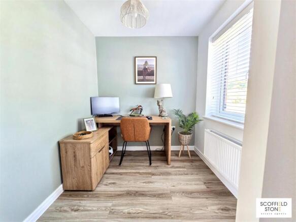 Open Plan Study Area