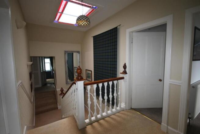 STAIRCASE, LANDING & MEZZANINE LEVEL