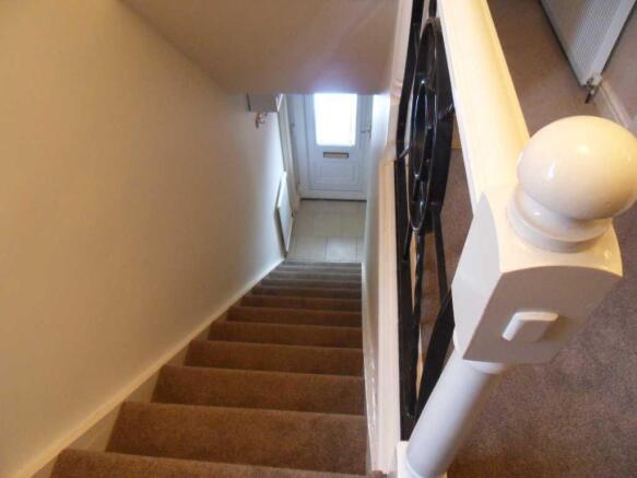 Stairs to First