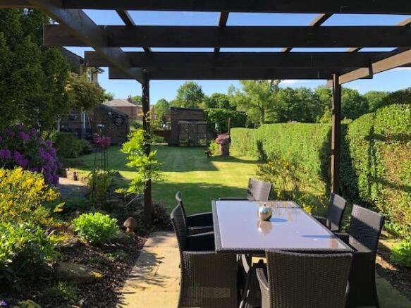 Pergola Patio