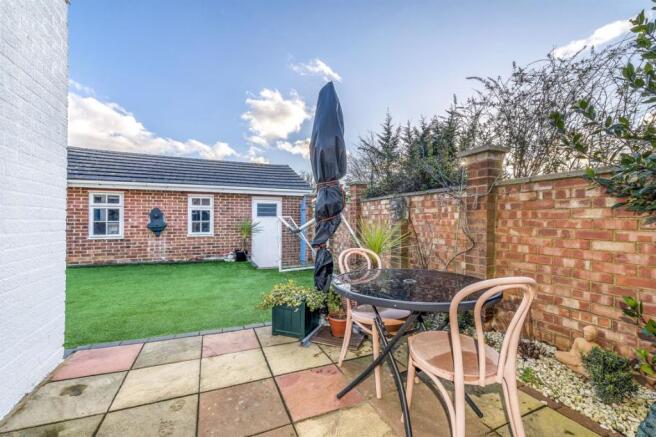 Rear Garden:
