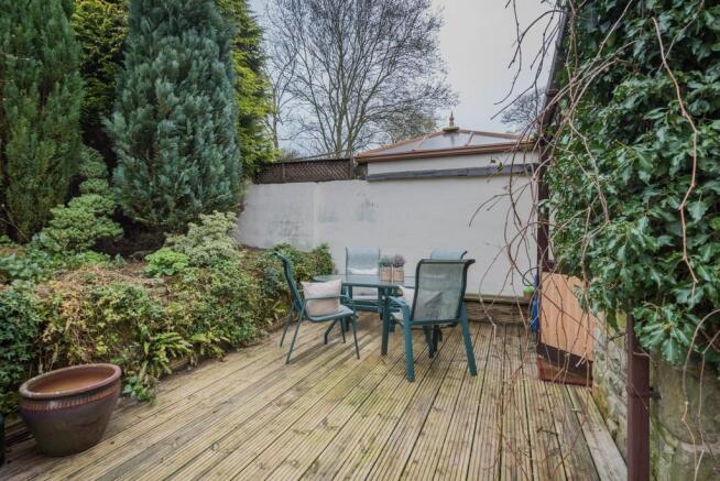 Decked area
