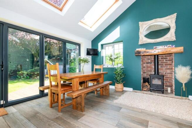 Open Plan Living Din