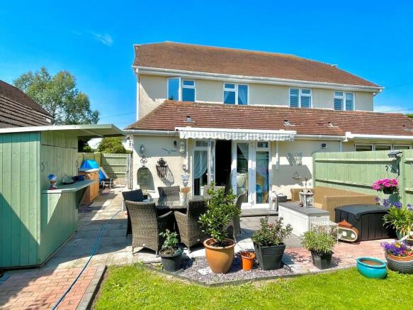22 Mill Lane Rear...