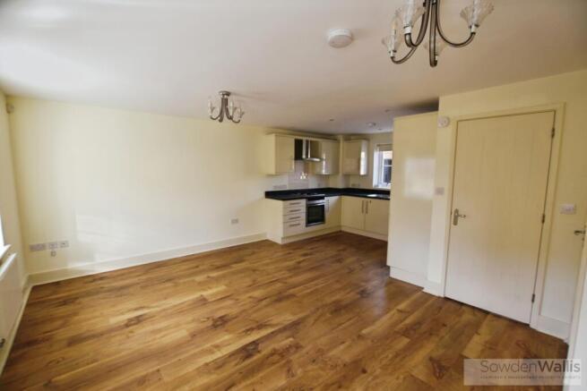 Open Plan Lounge/Kitchen