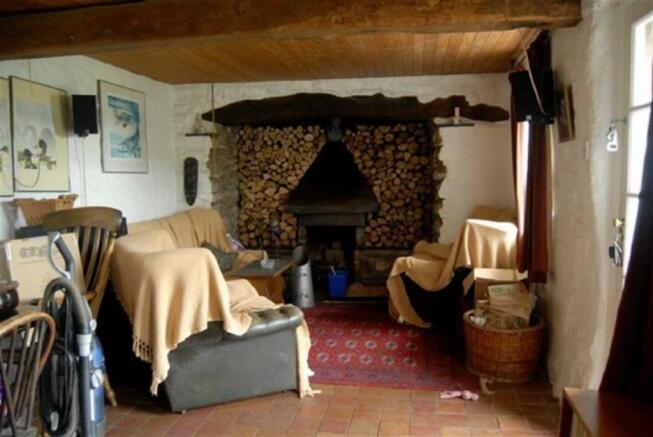 Front Living Room: