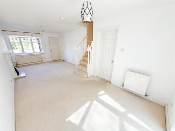 Open Sitting & Dining Room