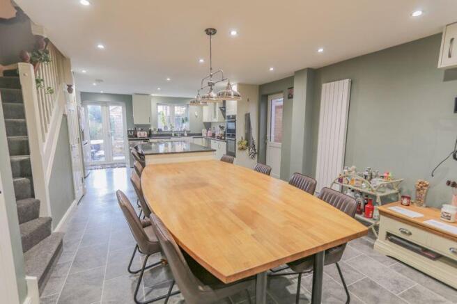 Open Plan Kitchen/Dining & Family...