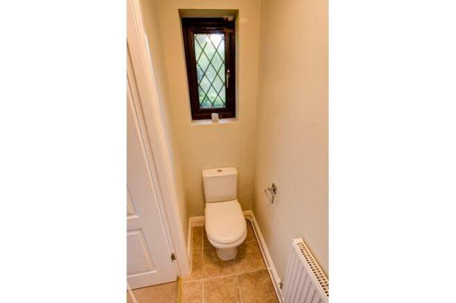 Downstairs Cloakroom