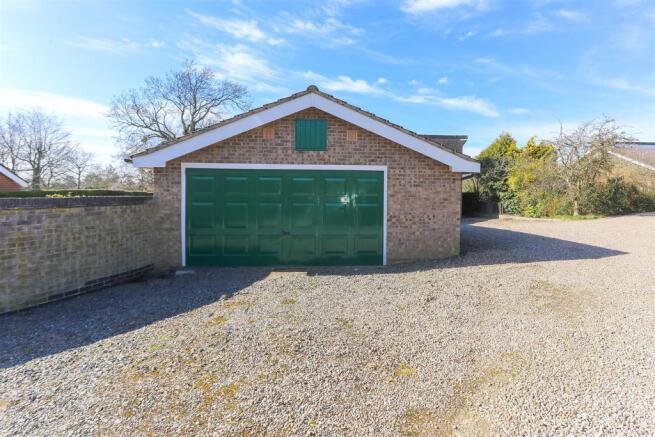 Large garage