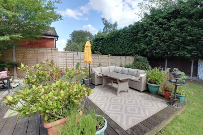 Decked Seating Area