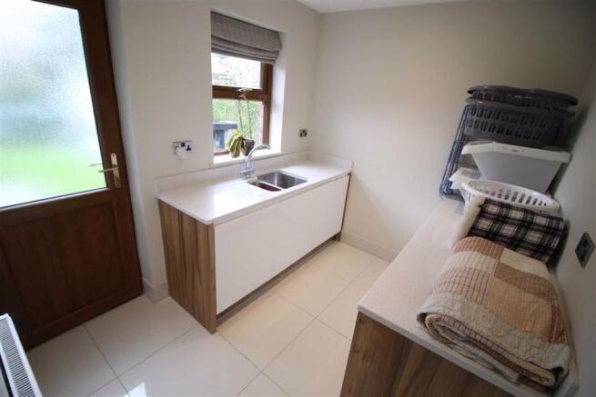 Utility room