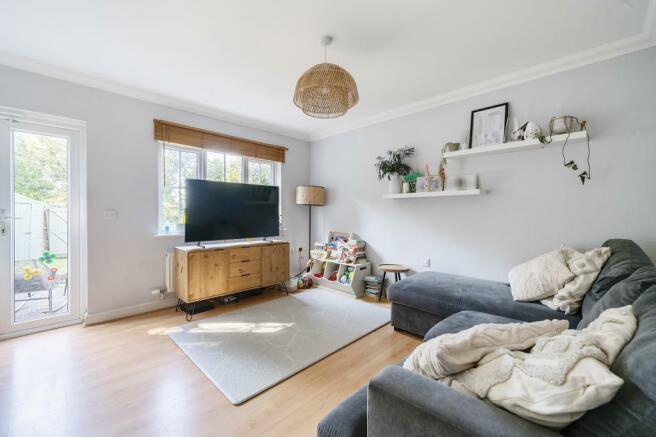 Sitting Room Leading Out to The Garden