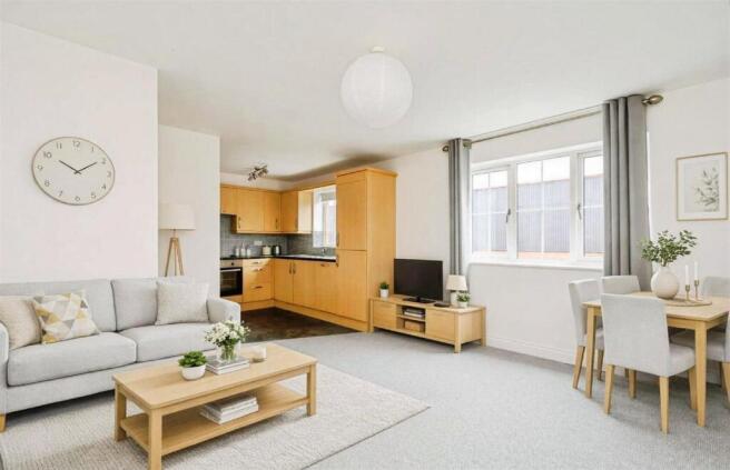 Lounge/Diner/Kitchen