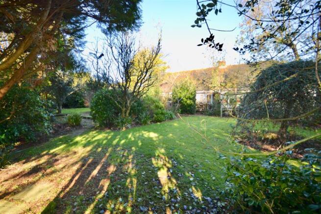 THE REAR GARDENS