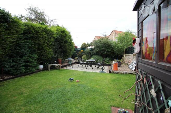 Garden at Back