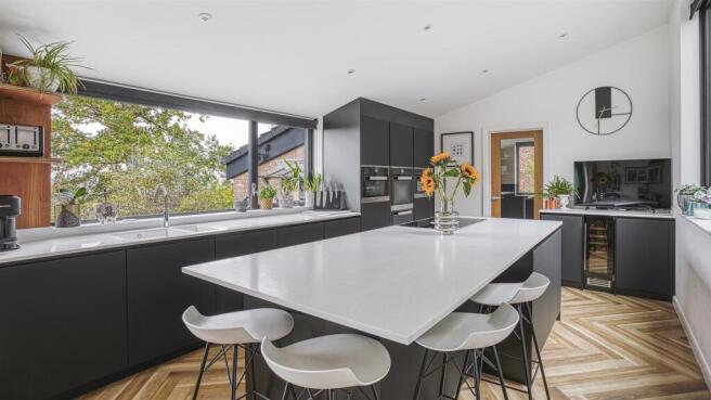 Kitchen - By Kedleston Interiors