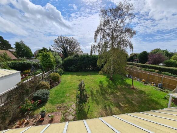View from bedroom