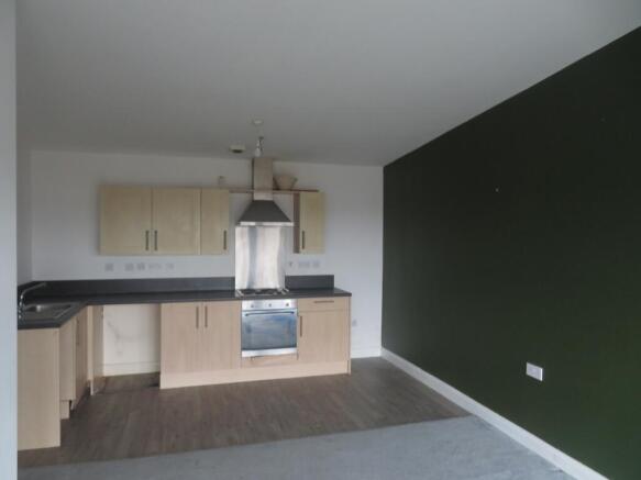 Open plan Lounge/Kitchen