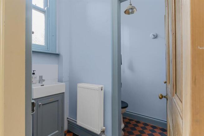 Downstairs WC