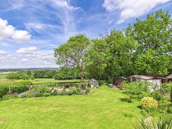 garden and views