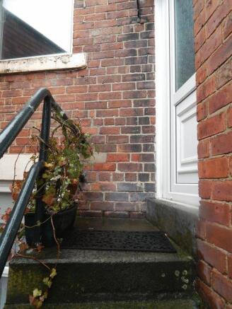 Stairs to Rear