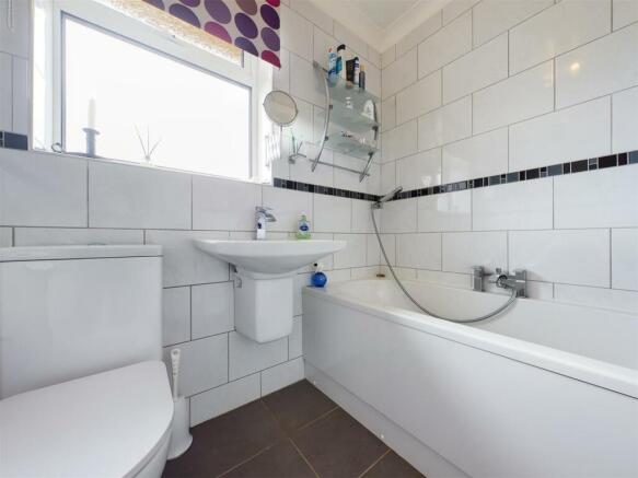 Bathroom: