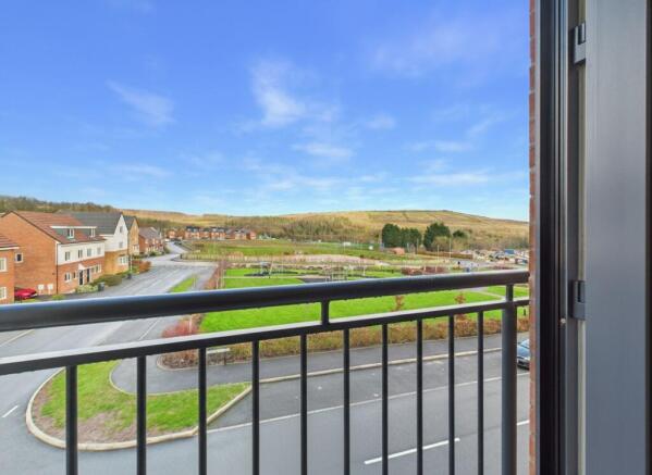 View from Juliet Balcony