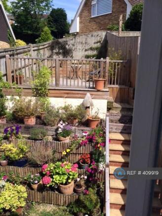 Back Garden With Deck