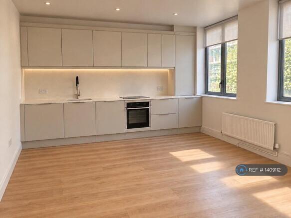 Open Plan Reception, Dining Area And Kitchen