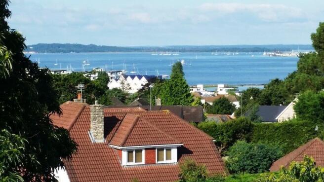 View from balcony