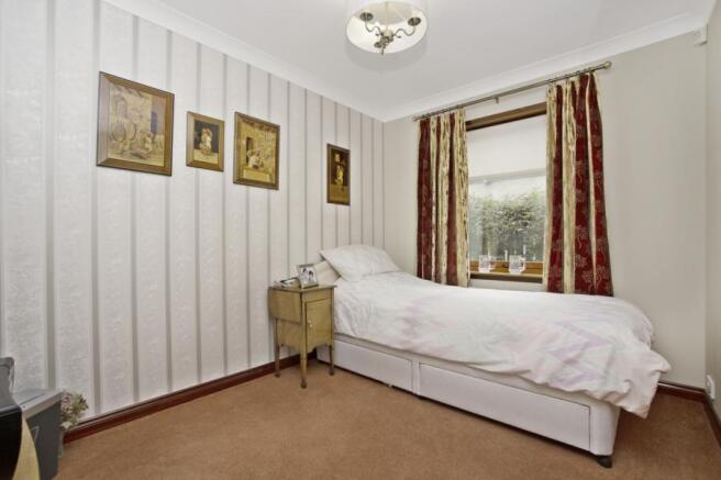 Downstairs Bed