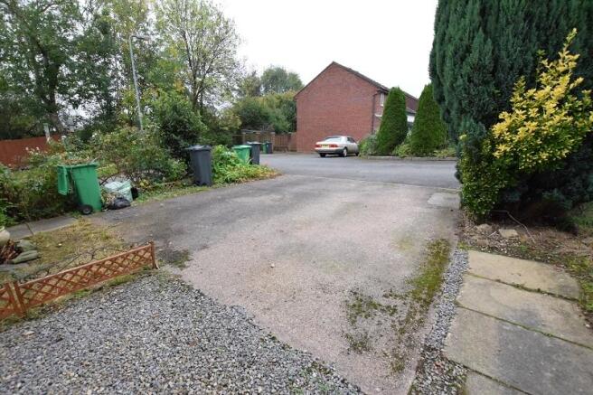 Driveway/front garden