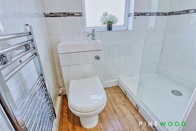 SHOWER ROOM - GROUND FLOOR