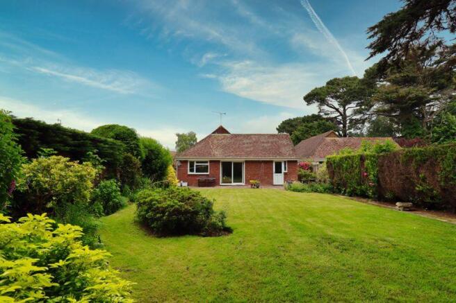 Rear Of Property