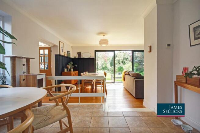 Open plan living
