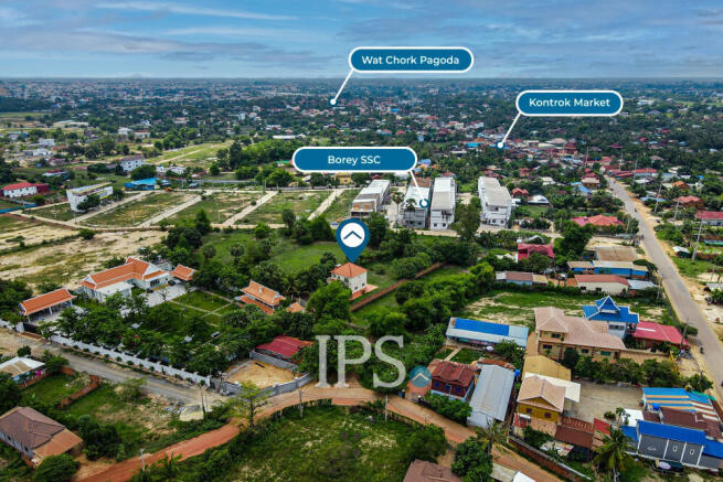 4 Bedroom Villa For Sale - Svay Dangkum, Siem Reap