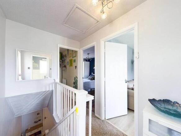 First floor landing