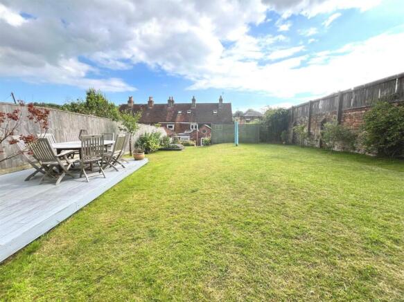 Lawn area