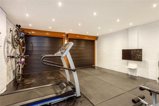 Gym In Garage