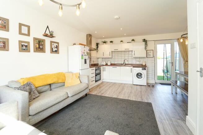 Open-plan Living/Kit
