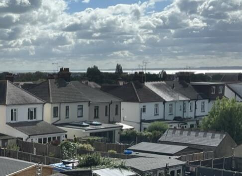 Sea views from top bedroom